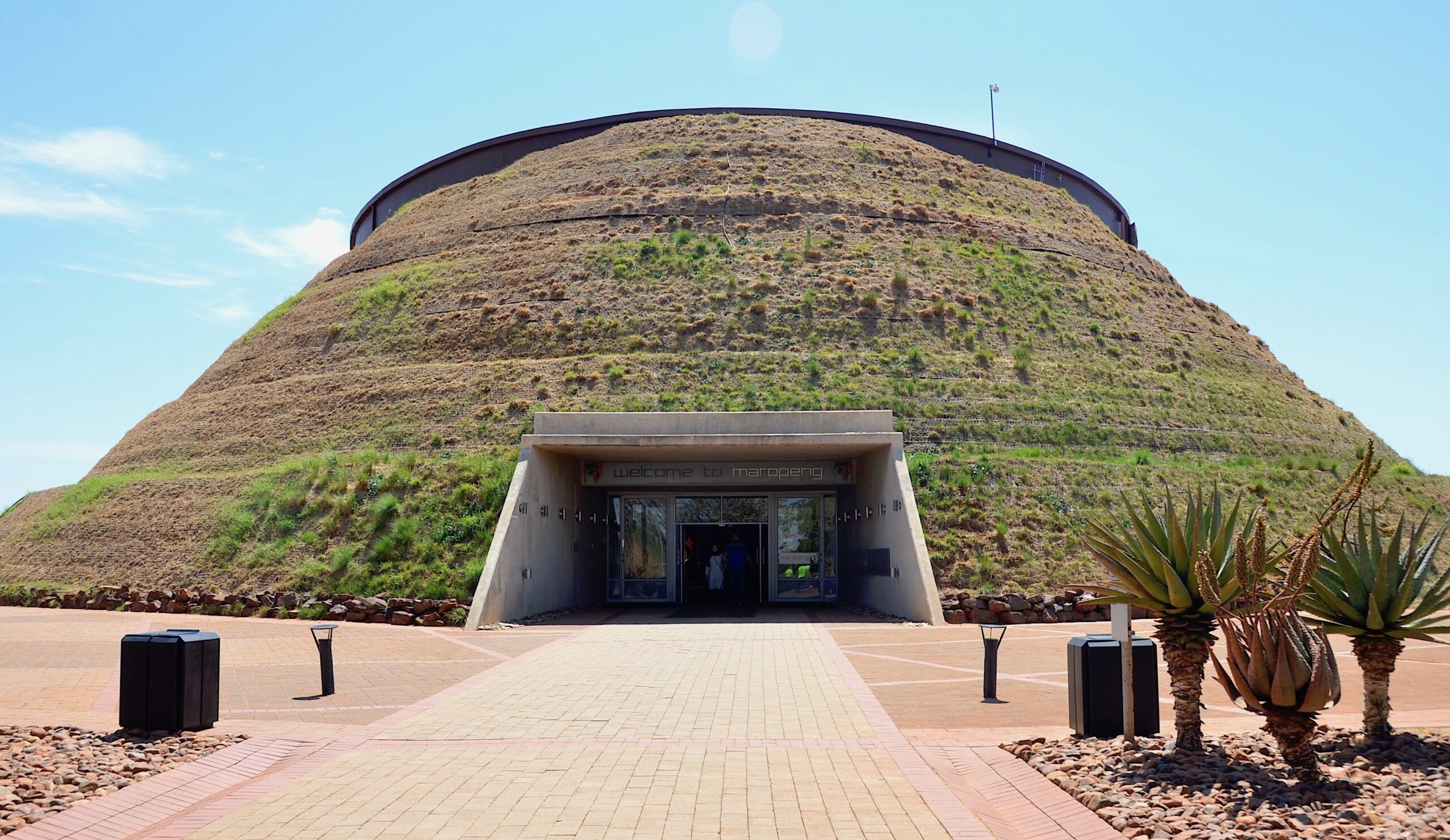 Centro de Maropeng, cuna de la humanidad, Sudáfrica