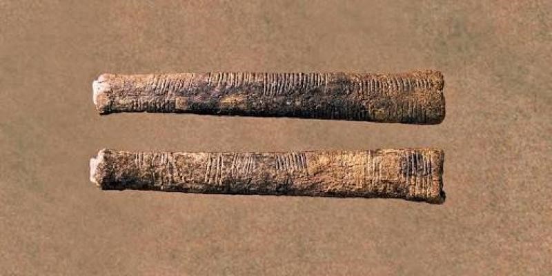El hueso de Ishango – Congo (22,000 años)