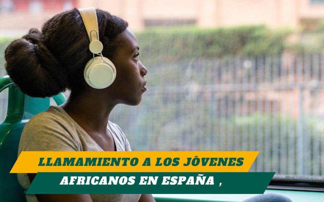 Llamamiento a los jóvenes africanos y senegaleses en España y Cataluña.