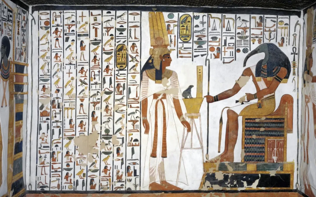 Los cuatro centros religiosos del Antiguo Egipto: Heliópolis, Menfis, Hermópolis y Tebas